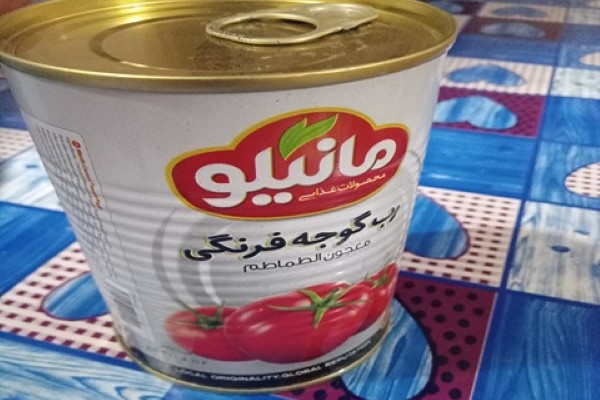 تصویر 3 از خرید و قیمت رب گوجه مانیلو + فروش صادراتی